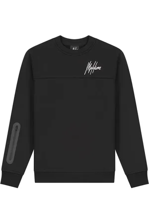Malelions Junior Sport Counter Sweater | Black