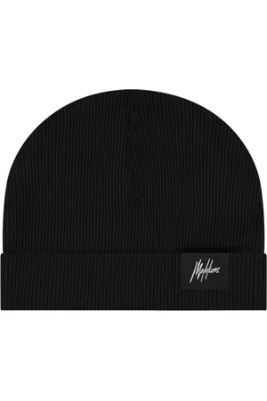 Malelions Baby Signature Beanie | Black