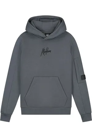 Malelions Junior Cargo Hoodie | Dark Grey