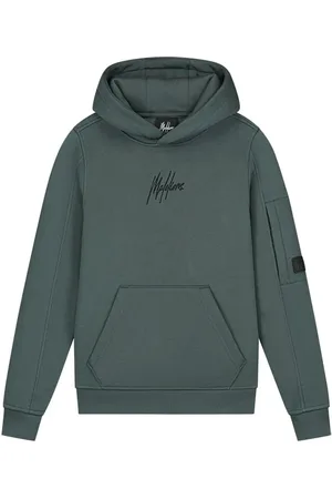 Malelions Junior Cargo Hoodie | Teal