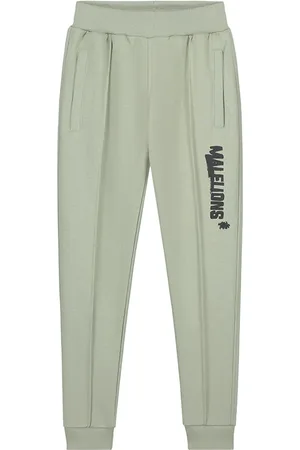Malelions Junior Inked Sweatpants | Seagrass