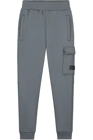 Malelions Junior Cargo Sweatpants | Dark Grey