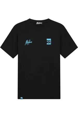 Malelions X KN Oversized Lifting T-Shirt | Black