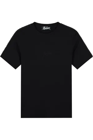 Malelions Men Venetian T-Shirt | Black