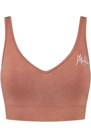 Malelions Women Sport Seamless Bra | Red