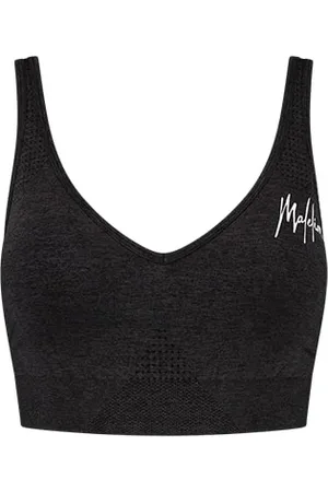 Malelions Women Sport Seamless Bra | Black