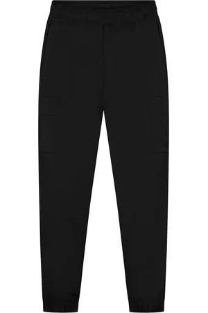 Malelions Men Core Cargo Pants | Black
