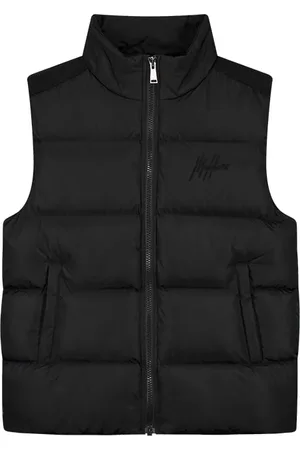 Malelions Men Venetian Padded Vest | Black