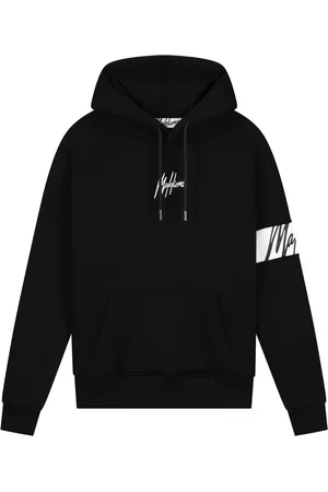 Malelions Women Captain Hoodie | Black/White