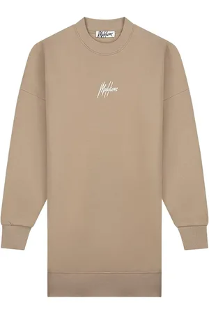 Malelions Women Kylie Sweater Dress | Taupe
