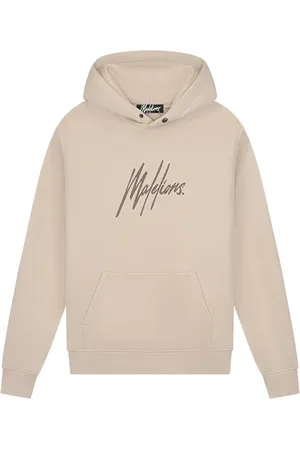 Malelions Men Striped Signature Hoodie |