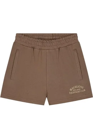 Malelions Women Paradise Shorts | Chocolate