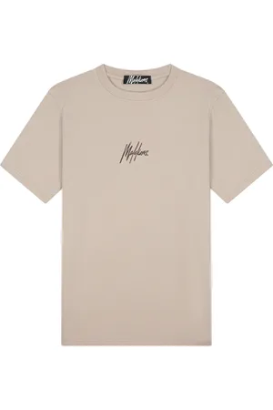 Malelions Men Striped Signature T-Shirt |