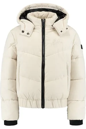 Malelions Junior Girls Cropped Puffer Jacket |