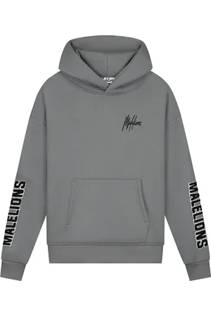 Malelions Women Hailey Hoodie | Dark Grey