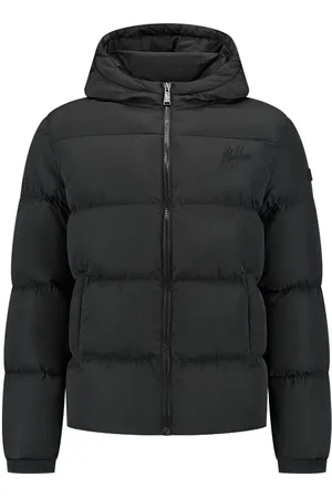 Malelions Sport Ace Puffer Jacket | Black