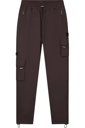 Malelions Men Pocket Cargo Pants 2.0 | Dark Brown