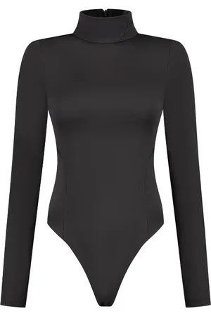 Malelions Women Deconstructed Bodysuit 2.0 | Black