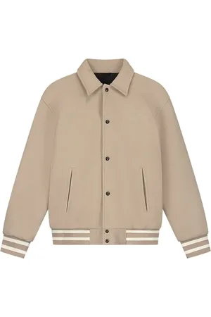 Malelions Men Signature Varsity Jacket |