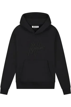 Malelions Women Essentials Hoodie | Black