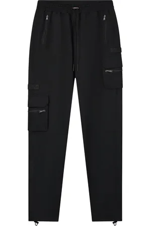 Malelions Men Pocket Cargo Pants 2.0 | Black
