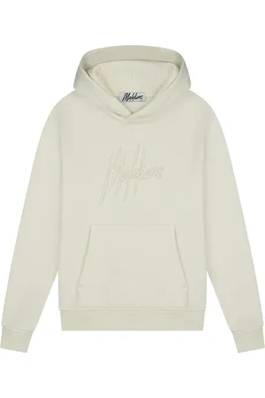 Malelions Women Essentials Hoodie | Off-White