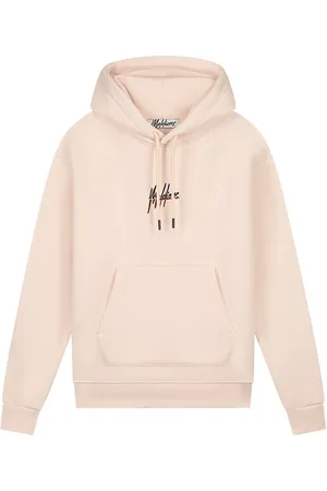 Malelions Women Kiki Hoodie | Frosty Pink/Bordeaux