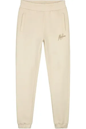 Malelions Women Diamond Sweatpants | /Taupe