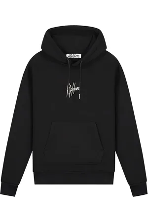 Malelions Women Kiki Hoodie | Black/Frosty Pink