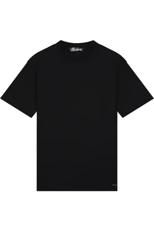 Malelions Men Relaxed Logo T-Shirt | Black