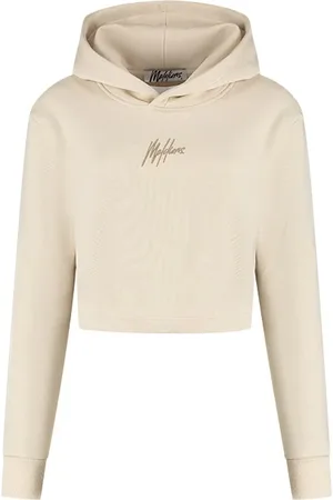 Malelions Women Avenue Crop Hoodie |