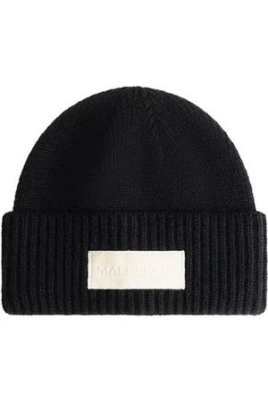 Malelions Women Logo Beanie | Black