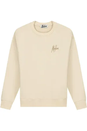 Malelions Women Diamond Sweater | /Taupe