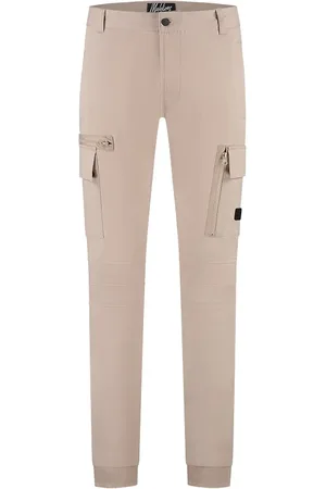 Malelions Men Zipped Cargo Pants |