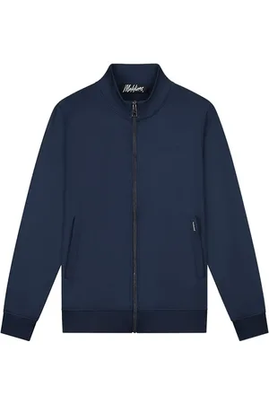 Malelions Men Logo Zip Vest | Navy