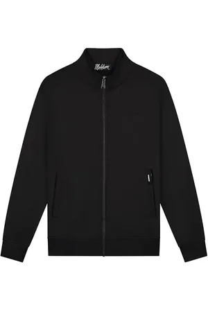 Malelions Men Logo Zip Vest | Black