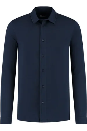 Malelions Men Classic Shirt | Navy