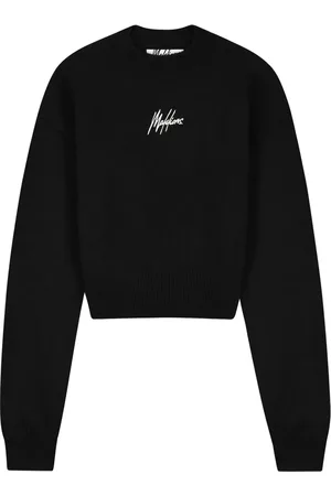 Malelions Women Knit Sweater | Black