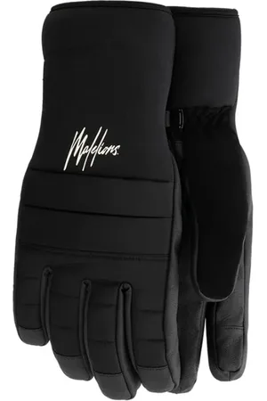 Malelions Ski Polar Gloves | Black