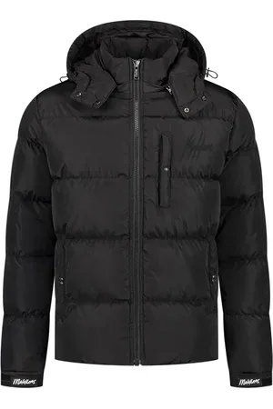 Malelions Sport Astro Puffer Jacket | Black
