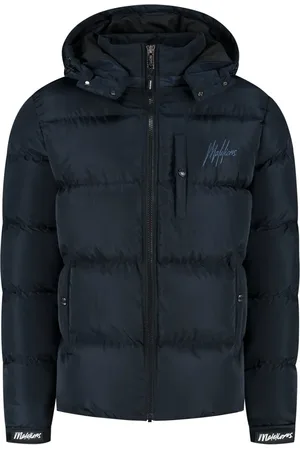 Malelions Sport Astro Puffer Jacket | Navy