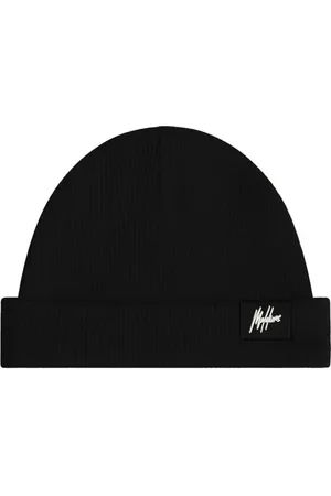 Malelions Baby Signature Beanie | Black
