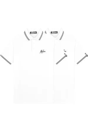 Malelions Men Signature Polo 2-Pack | White