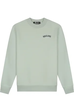 Malelions Men Graffiti 2.0 Sweater | Pale Aqua
