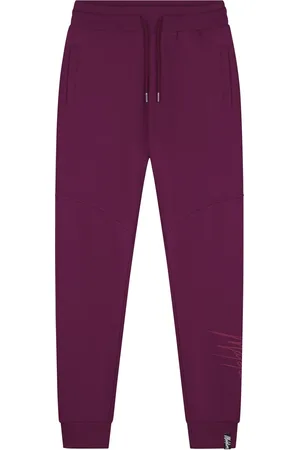Malelions Women Essentials Sweatpants | Aubergine