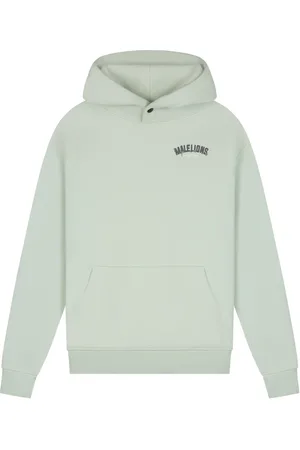Malelions Men Graffiti 2.0 Hoodie | Pale Aqua