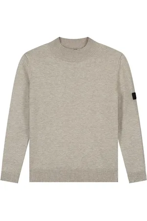 Malelions Junior Knitted Sweater | Taupe