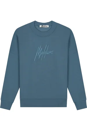 Malelions Women Essentials Sweater | Blue