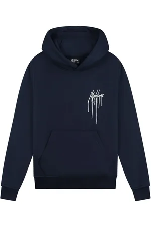 Malelions Junior Painter Hoodie | Navy/White