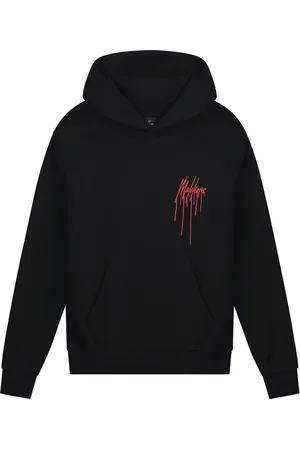 Malelions Junior Painter Hoodie | Black/Red